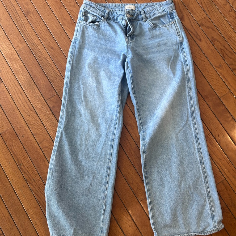 PacSun Casey low rise baggy Wide-Leg Jeans with Casual Fit - Picture 2 of 8